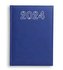 Terminarz 2024 A5 dzienny Standard - granatowy