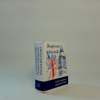 Anglicko-český, česko-anglický kapesní slovník
