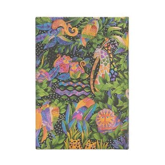 12-Monatskalender Flexi 2024 Jungle Song Midi Horizontal