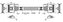 SFF-8654-8i (SlimSAS ×8) rovný -> SFF-8654-8i (SlimSAS ×8) rovný, 30cm, 85ohm kabel (NVMe4)