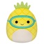 Squishmallows Ananas potápěč Maui 20 cm