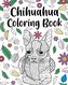 Chihuahua Coloring Book