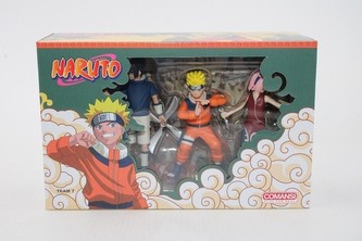 Naruto figurka - Set 3 ks (Comansi)