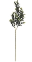 Umělá větvička zelená A 66 cm