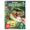 Number Stickers Dino World, 8 motivů, 395 samolepek