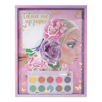 Omalovánka | Color me up paper, Vodovky + 2x štětec