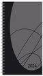 Taschenkalender Modus XL Flexi Colourlux schwarz 2024