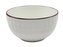 MISKA ROME PRŮM. 14,5X8 CM, KERAMIKA, BÍLÁ