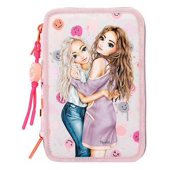 Penál 3 patra s výbavou Top Model, Candy + Hayden, se smilíky