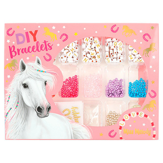 Kreativní sada Miss Melody, S písmenky, korálky a přívěsky