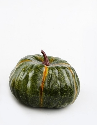 Zelená dýně 7,5x11 cm