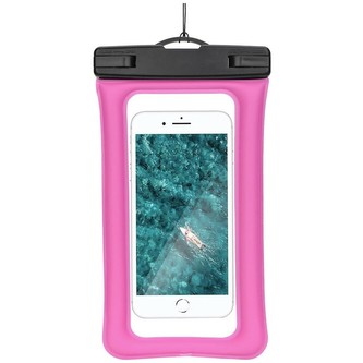Smarty Airbag univerzální voděodolné pouzdro růžová