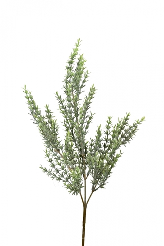 Umělá větvička zelená C 66 cm