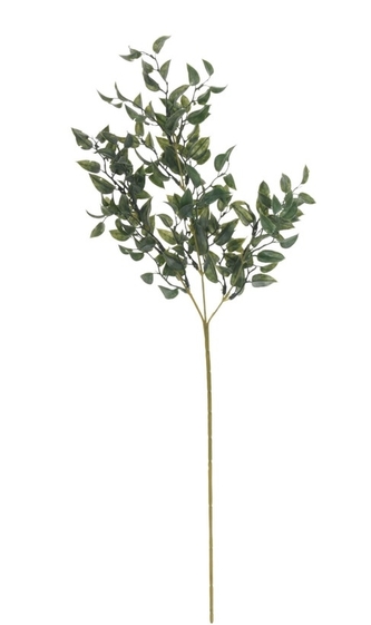 Umělá větvička zelená B 66 cm