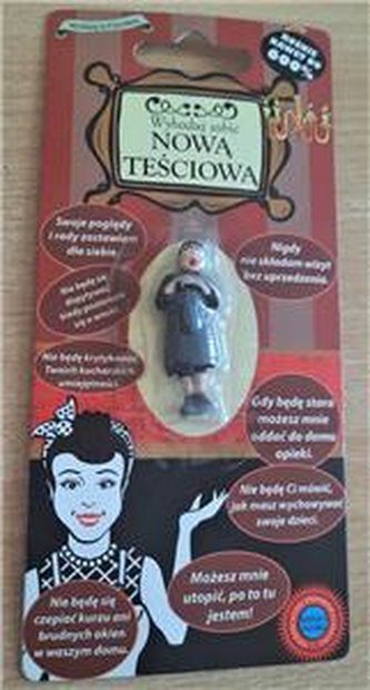 Rosnące figurki Wyhoduj Sobie Nową Teściową
