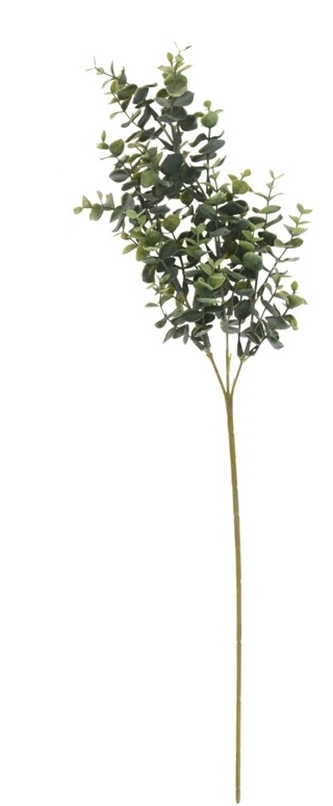 Umělá větvička zelená D 66 cm