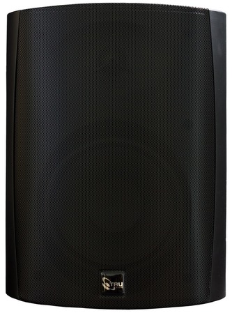 TRUAUDIO OL-70V-6BK - Venkovní reproduktor, výkon 30 W, 6,5" poly woofer, 70 V / 100 V, černá