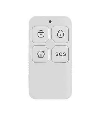 EVOLVEO Sonix Pro, dálkové ovládání/klíčenka, bílá