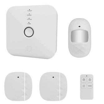 EVOLVEO Sonix Pro, chytrý bezdrátový GSM&Wi-Fi zabezpečovací systém EVOLVEO Sonix Pro, chytrý bezdrátový GSM&Wi-Fi zabezpečovací systém