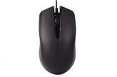 A4tech OP-760 Black, myš, 3 tlačítka, USB, 1200DPI, černá