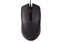 A4tech OP-760 Black, myš, 3 tlačítka, USB, 1200DPI, černá