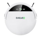 EVOLVEO RoboTrex H6, robotický vysavač, stírání vodou, nabíjecí stanice, bílý