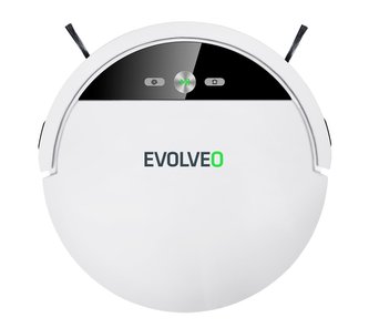 EVOLVEO RoboTrex H6, robotický vysavač, stírání vodou, nabíjecí stanice, bílý
