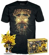 Funko POP! & Tee Box: Spider-Man: No Way Home- Electro (GITD) S