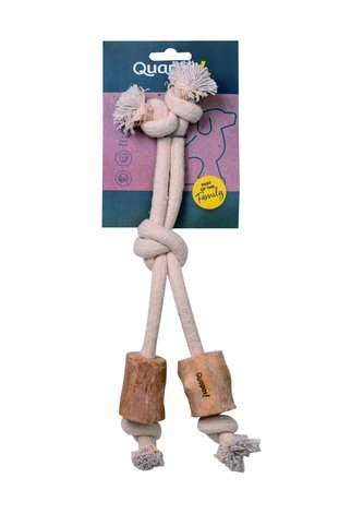 Quapas! Hračka z kávového dřeva Legged 48x13cm Quapas! Hračka z kávového dřeva Legged 48x13cm