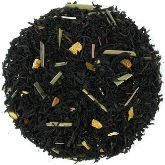 Earl Grey Lemon - černý aromatizovaný čaj, balení 50 g Earl Grey Lemon - černý aromatizovaný čaj, balení 50 g