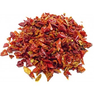 Paprikové floky červené, balení 80 g