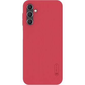 Nillkin Super Frosted kryt Samsung Galaxy A14 4G červený