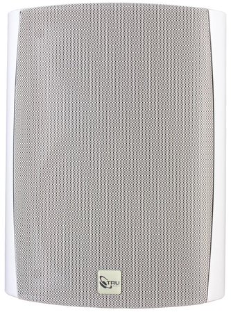 TRUAUDIO OL-70V-6WT - Venkovní reproduktor, výkon 30 W, 6,5" poly woofer, 70 V / 100 V, bílá