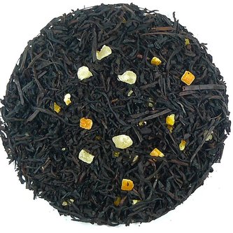 Earl Grey Pomeranč, Grep - černý aromatizovaný čaj, balení 1 kg
