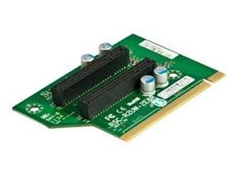 RSC-R2UW-2E8R - riser card 2U WIO+ ->2PCI-E8g3 pravý