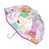 Dětský automatický deštník Peppa Pig|Prasátko Pepa: Postavy (průměr 71 cm)