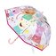 Dětský automatický deštník Peppa Pig|Prasátko Pepa: Postavy (průměr 71 cm)
