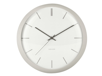 Designové nástěnné hodiny 5859WG Karlsson 40cm
