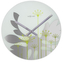 Designové nástěnné hodiny 8088gn Nextime Grass green 43cm