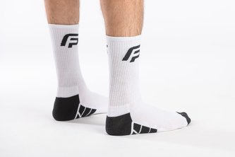 FATPIPE FP PONOŽKY DLOUHÉ Barva: bílá, Velikost: 40-43