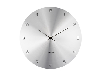 Designové nástěnné hodiny 5888SI Karlsson 40cm