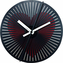 Pohyblivé designové nástěnné hodiny Nextime 3124 Kinegram Heart 30cm