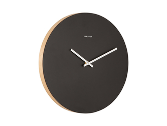 Designové nástěnné hodiny 5922BK Karlsson 31cm