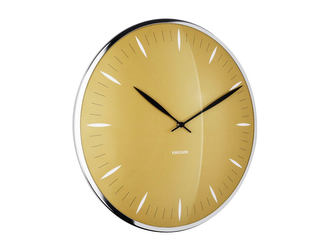 Designové nástěnné hodiny 5761YE Karlsson 40cm