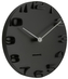 Designové nástěnné hodiny 5311BK Karlsson 42cm