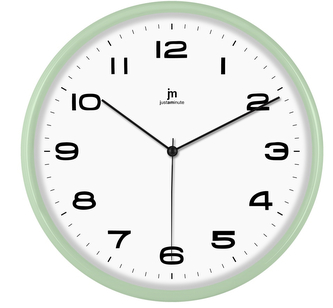 Designové nástěnné hodiny L00842V Lowell 28cm