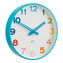 Dětské nástěnné hodiny Future Time FT5010BL Rainbow blue 30cm