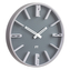 Designové nástěnné hodiny Future Time FT6010GY Numbers 30cm