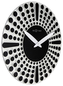 Designové nástěnné hodiny 8182zw Nextime Dreamtime 43cm