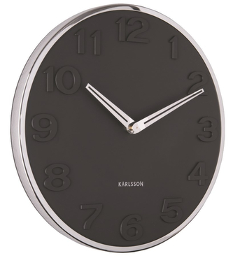 Designové nástěnné hodiny 5759BK Karlsson 30cm